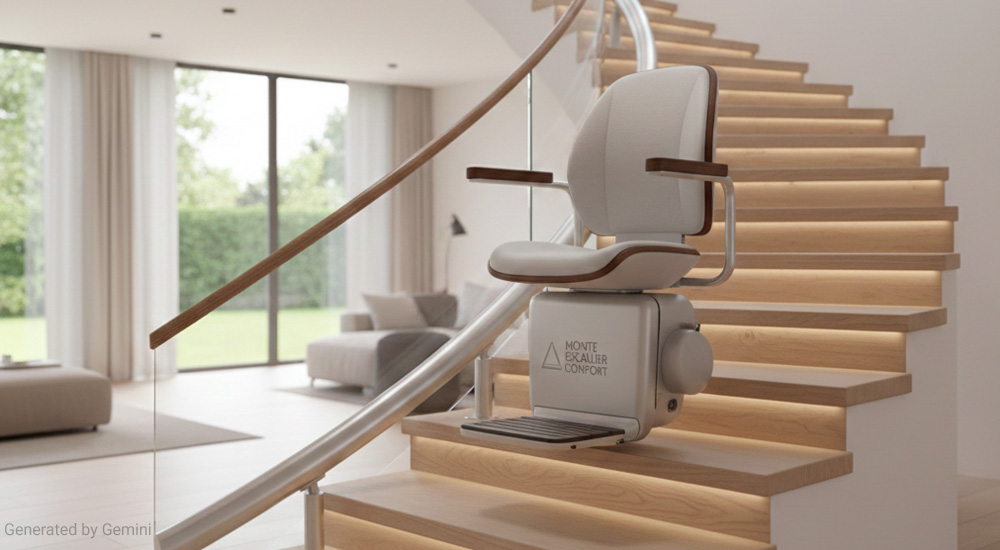 Monte escalier senior