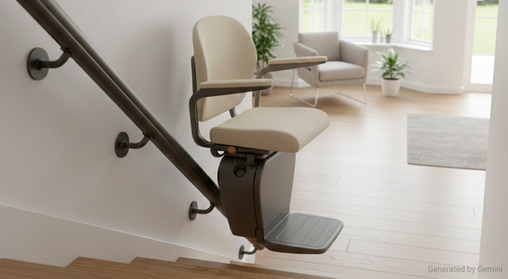 Monte escalier senior